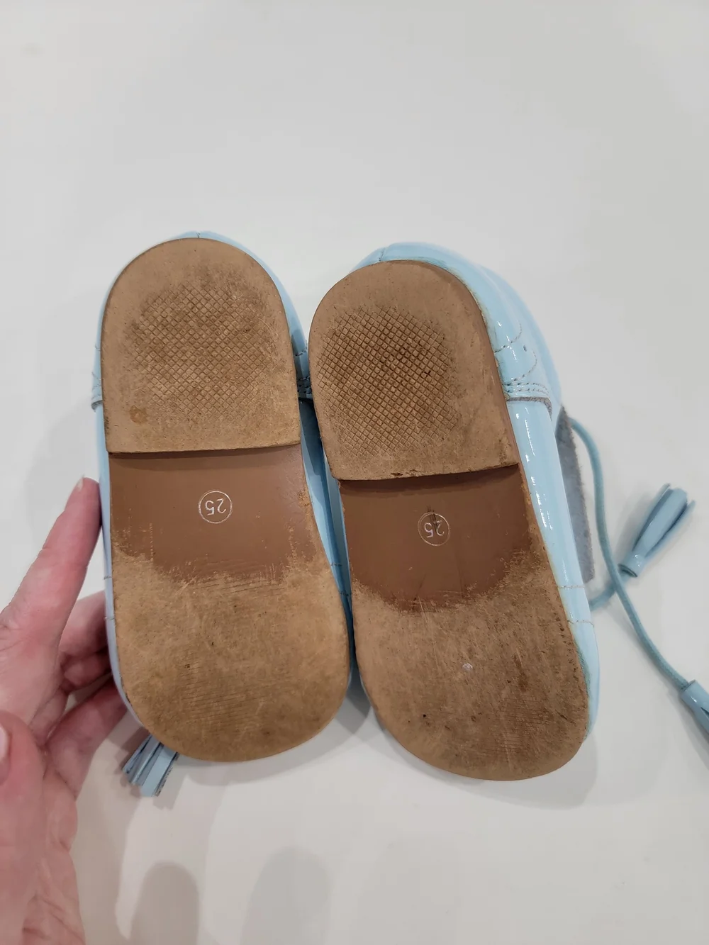 Couche Tot light blue